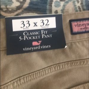 NWT men’s Vinyard Vines pant